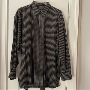 Jack Lipson Men's Long Sleeve Button Up Shirt XL